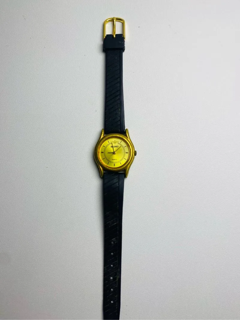 JAM SEIKO GOLD VINTAGE photo 1