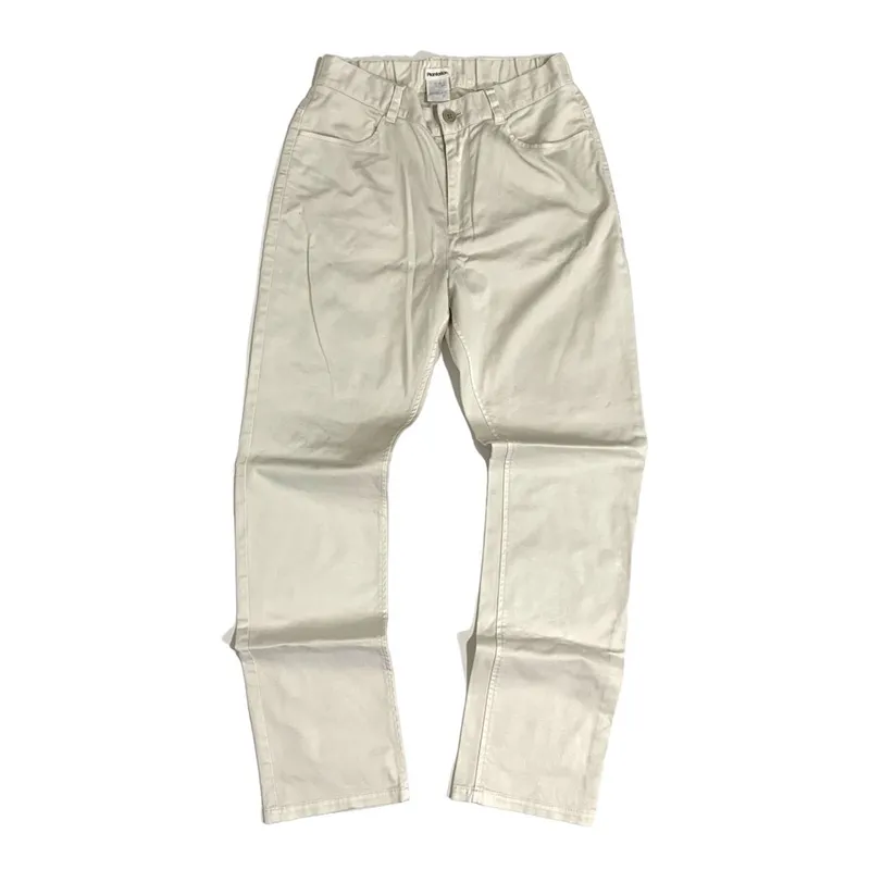 Issey Miyake Casual Casual trouser Wanita cream photo 1