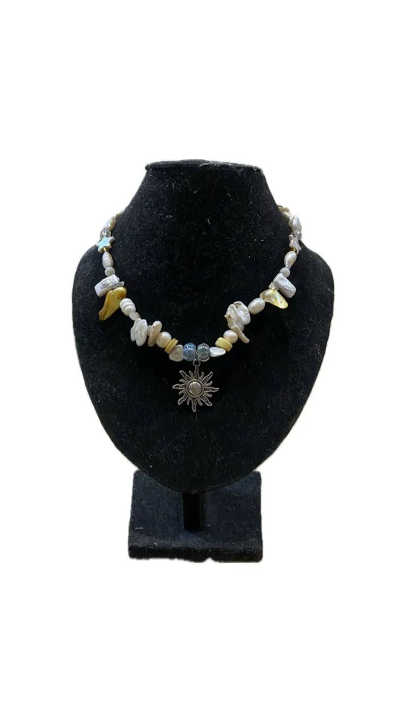 sun necklace photo 1