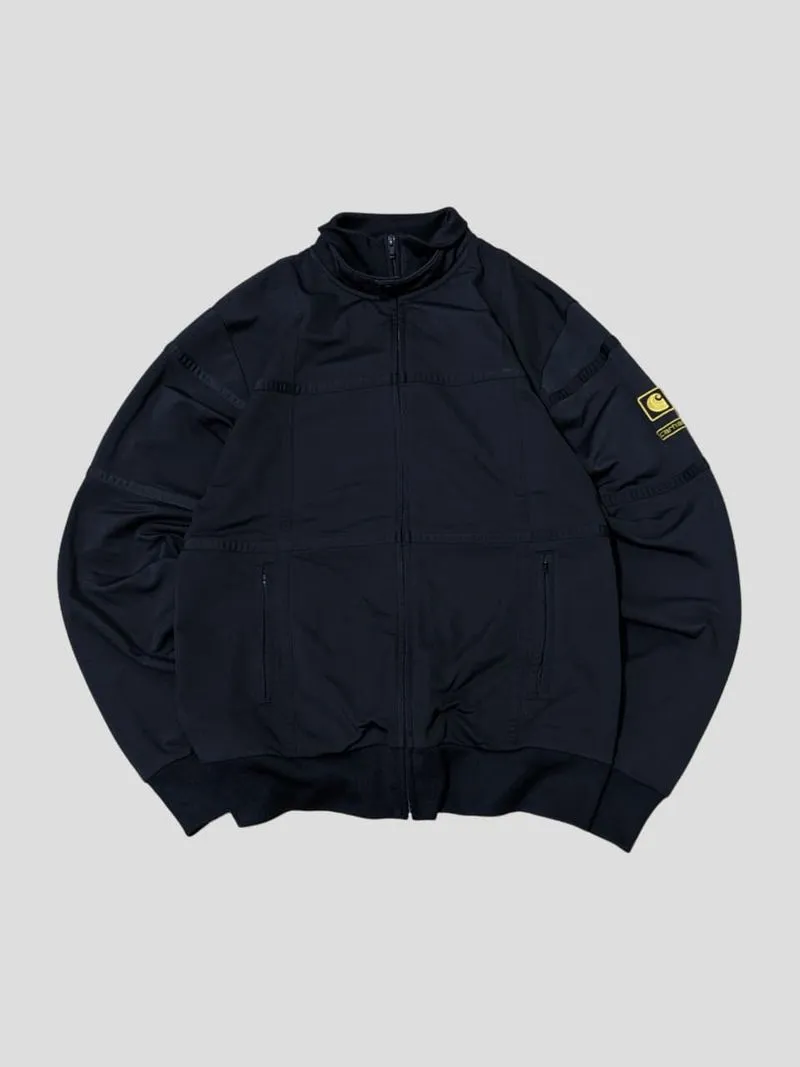 CARHARTT JACKET TRACKTOP BLACK photo 1