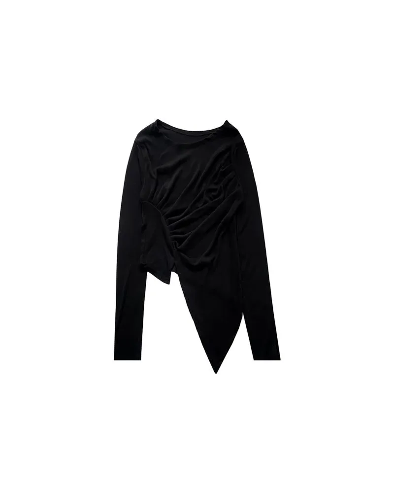 black blouse women photo 1