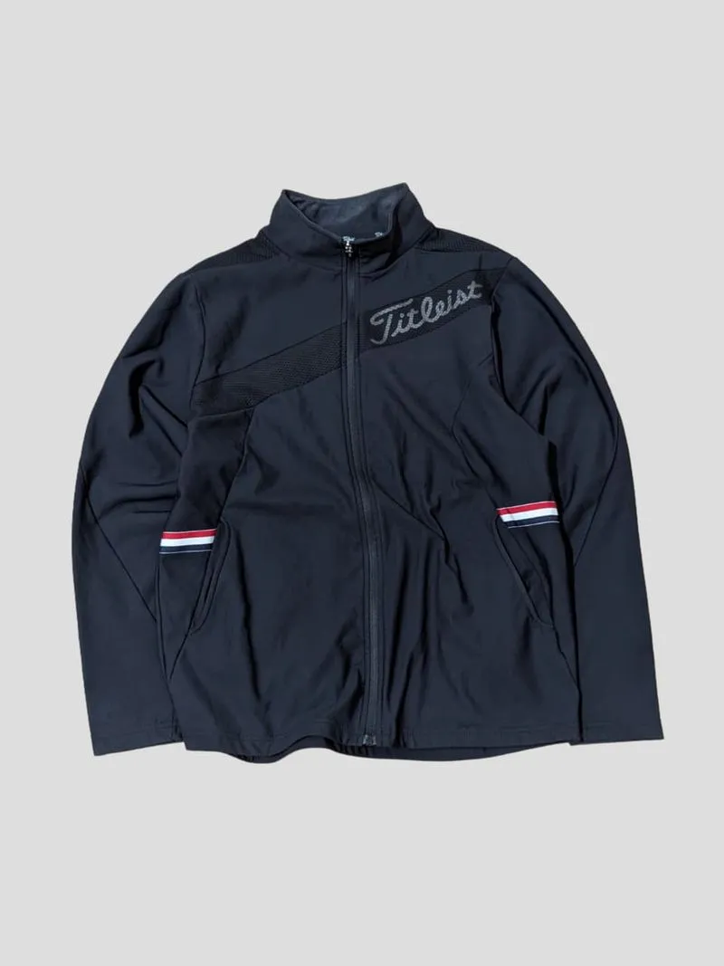 TITLEIST JACKET TRACKTOP BLACK photo 1