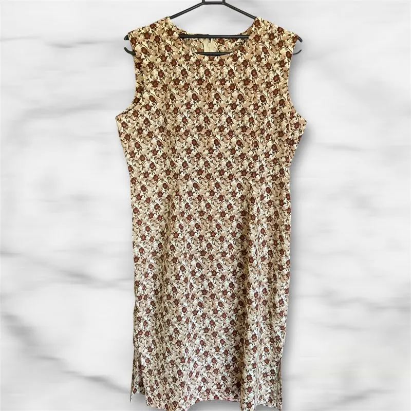 Dress vintage bunga bunga photo 1