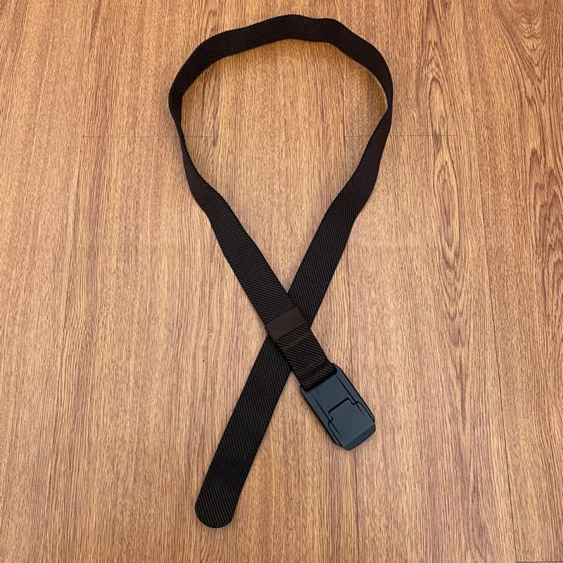 Canvas Outdoor Belt Brown photo 1