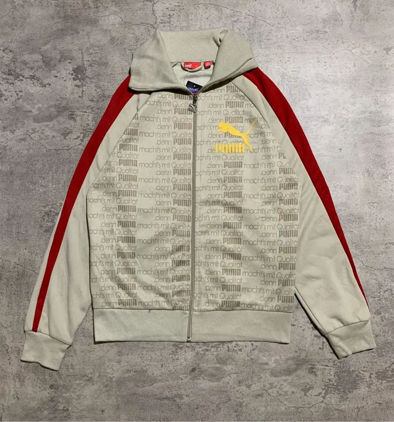 TRACKTOP PUMA FULL LOGO photo 1