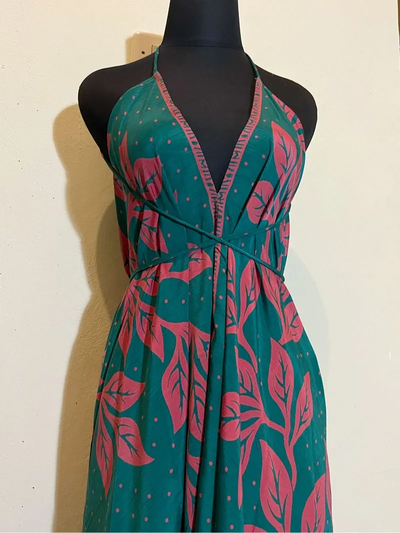 Upcycle Dress from Indian Sari photo 1