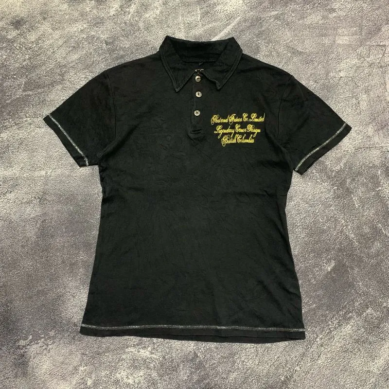 Polo shirt skull GCA photo 1