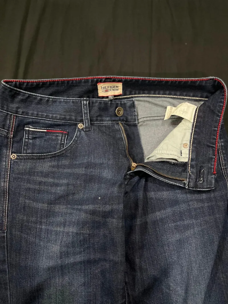 Tommy Hilfiger Casual Jeans Pria navy photo 1