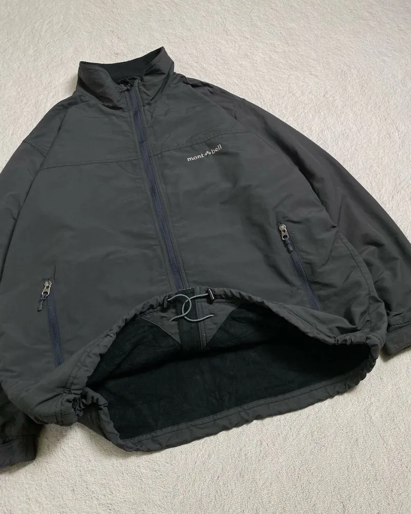 00s Montbell Climaplus mesh shell jacket - Preloved