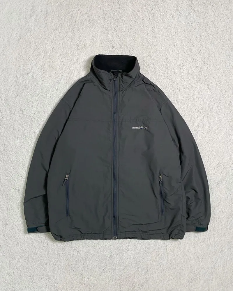 00s archive mont-bell shell jacket y2k archive mont-bell nylon