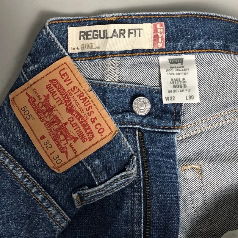 Levi's Vintage Jeans Pria navy blue photo 1