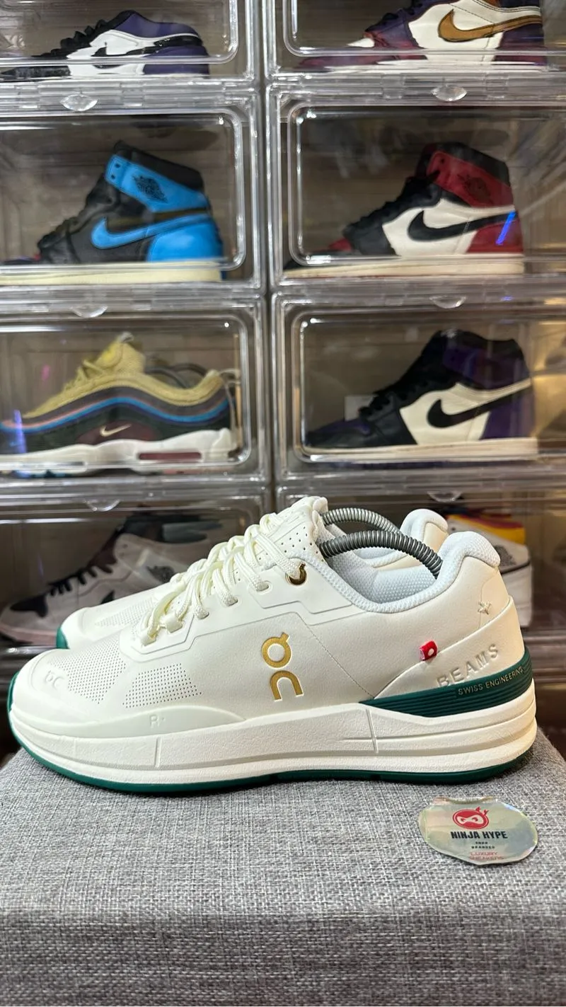 ON CLOUD X BEAM THE ROGER PRO IVORY GREEN , ON CLOUD BEAM TH photo 1