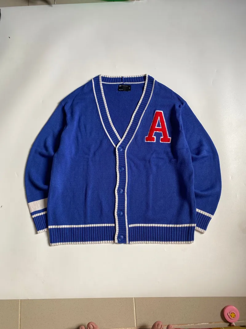 ASOS Sportswear Casual Cardigan Pria blue photo 1