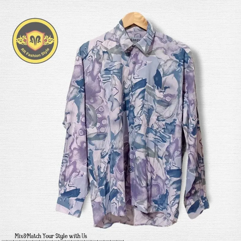 Purple Shirts Vintage  photo 1