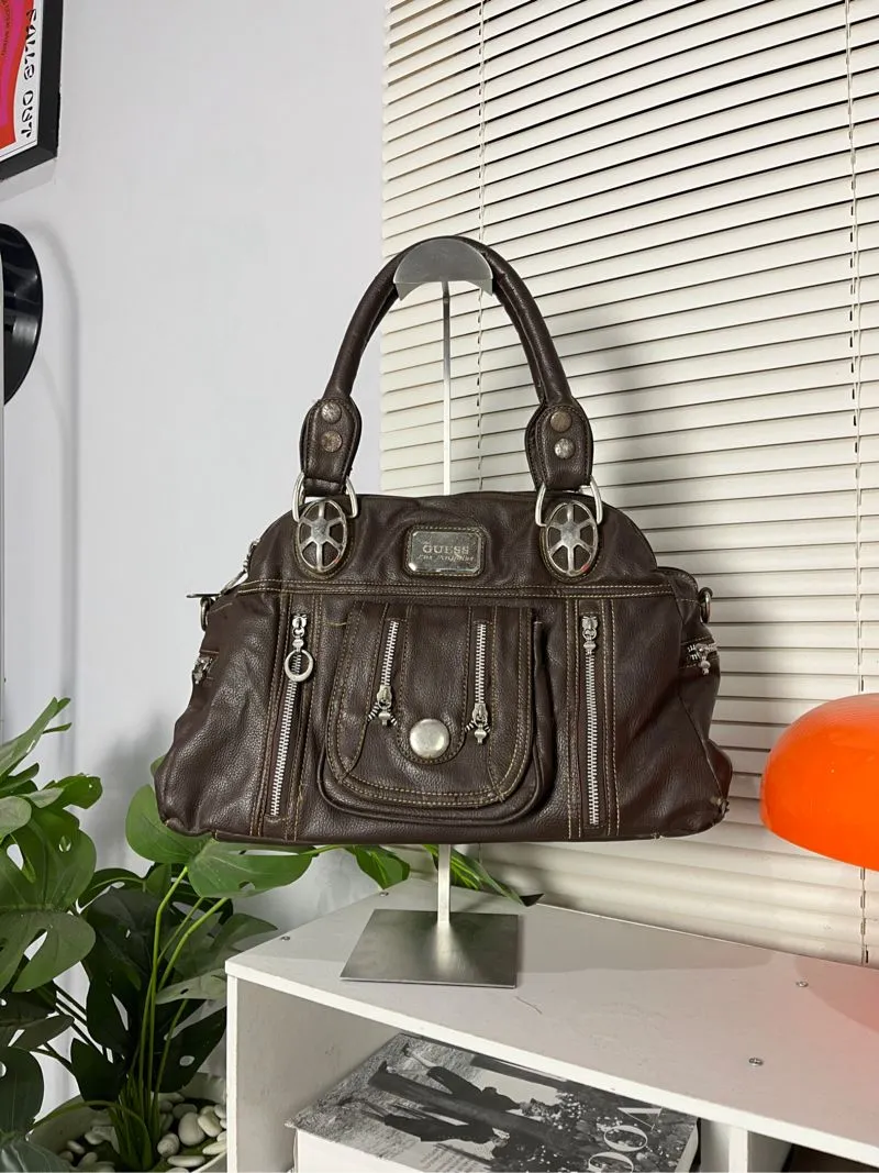 Brown guess vtg bag  photo 1