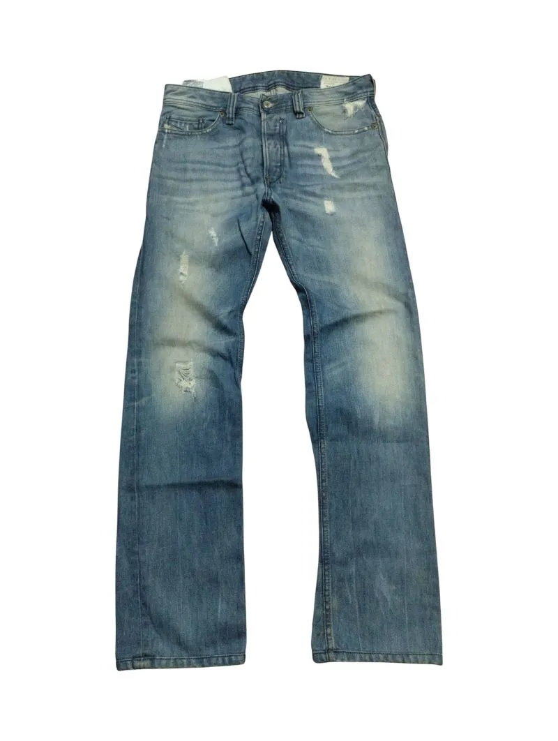 Diesel Industry Distressed Denim Pants photo 1
