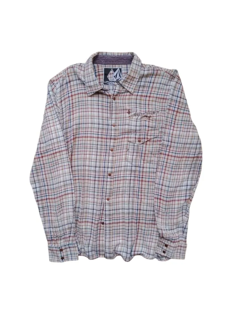 Kemeja flanel volcom stone photo 1