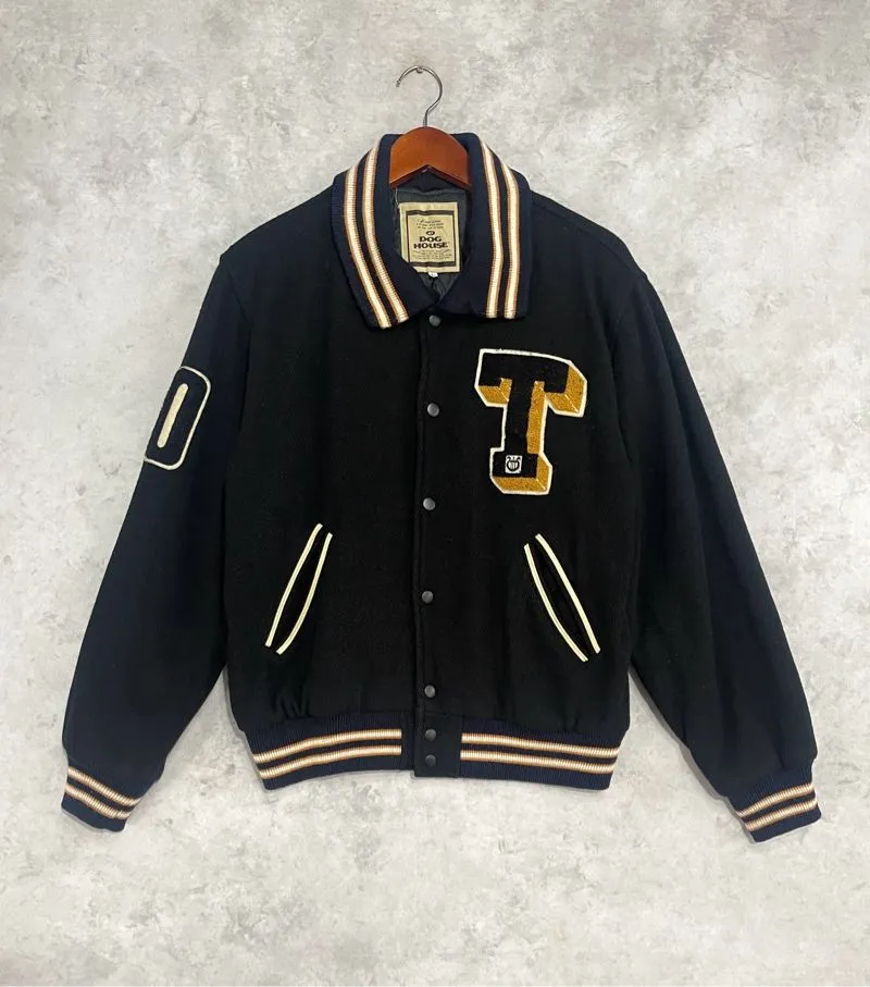 DOG HOUSE Japan Vintage Varsity Jacket  photo 1