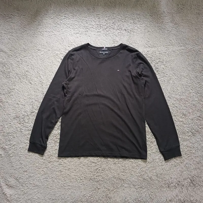 Kaos Lengan Panjang Tommy Hilfiger Original Cotton photo 1