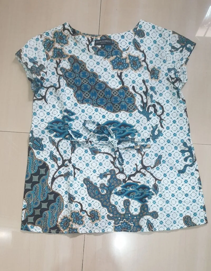 blouse batik preloved (jayashree batik) photo 1