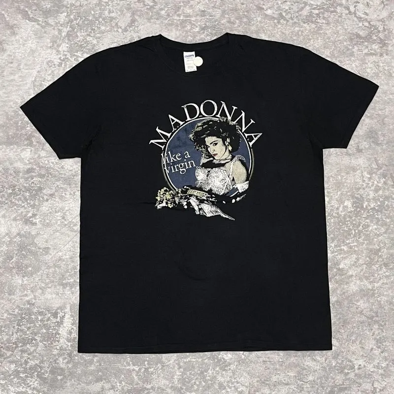 Kaos Singer Madonna cr2016 like a virgin Official Merch photo 1