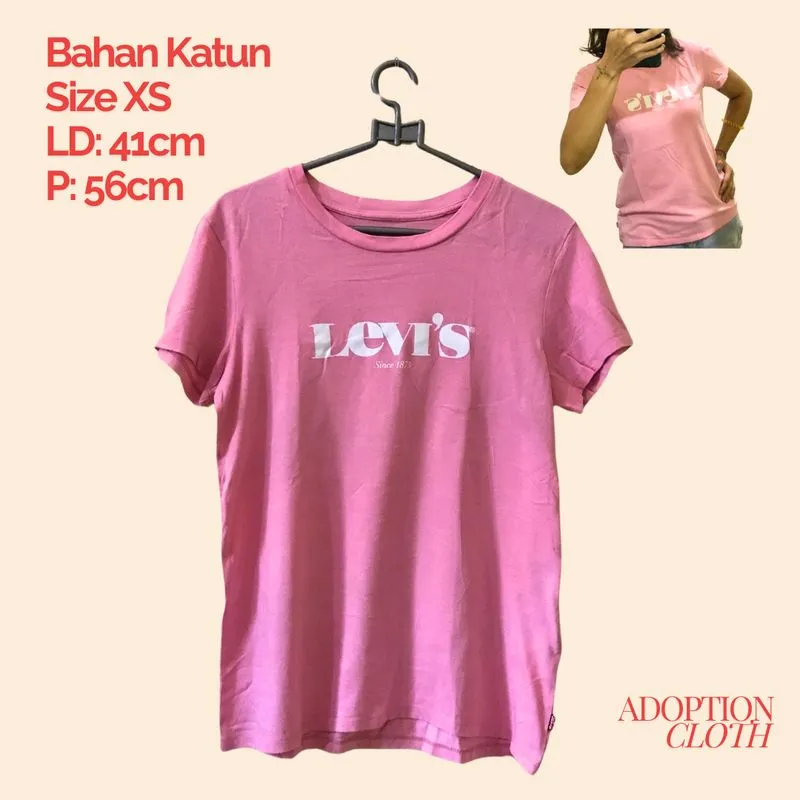 Kaos Levis Pink photo 1