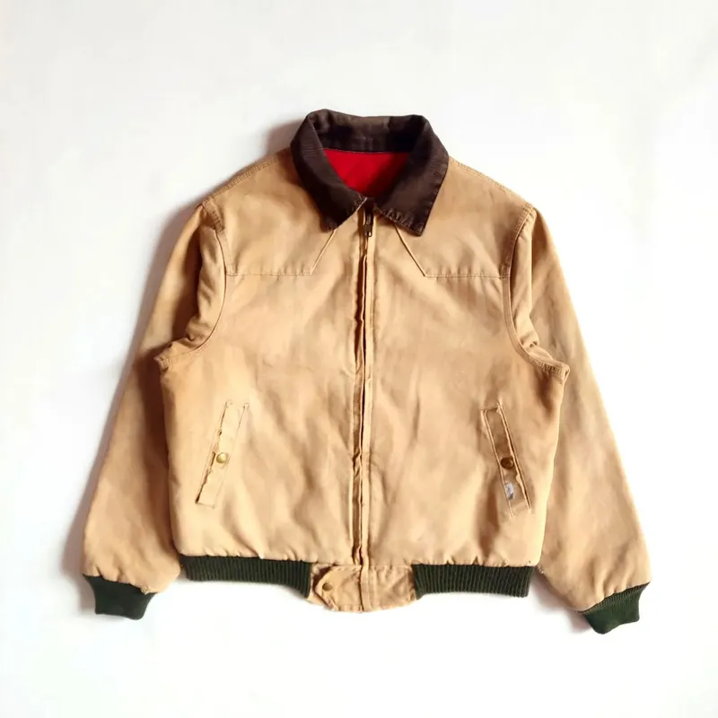 1990S CARHARTT WESTERN WORK JACKET JQ166 photo 1