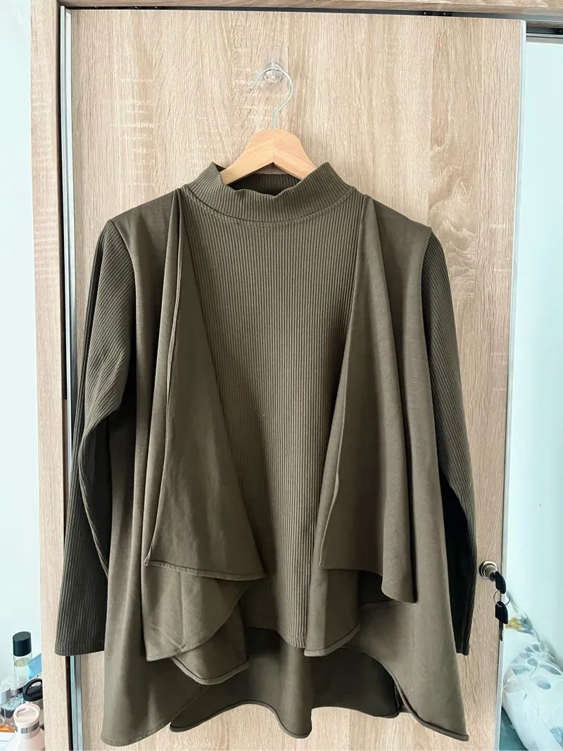 Blouse semi rajut photo 1