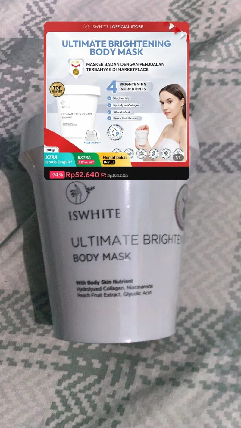 Bodymask Iswhite photo 1