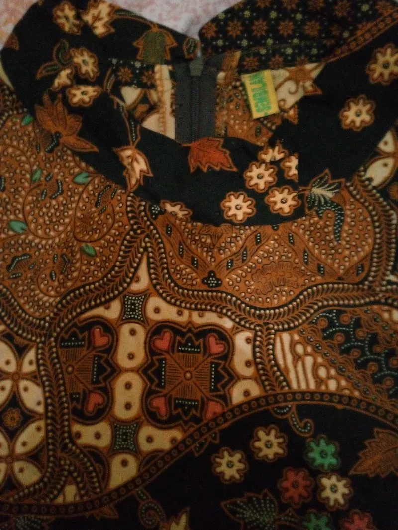Tunik batik dewasa photo 1