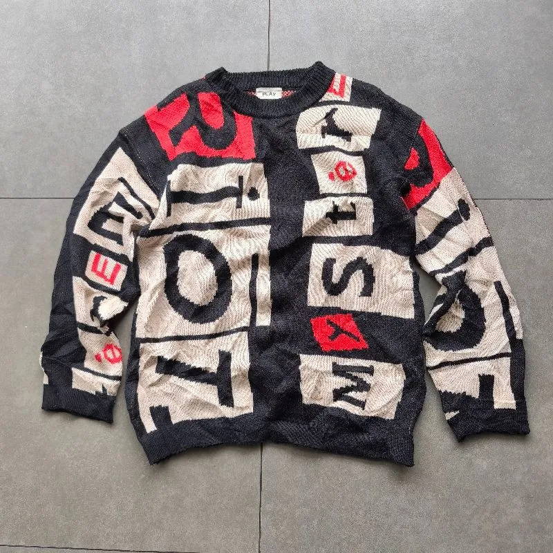 Heich Blade Riot Black Jacquard
knitwear photo 1