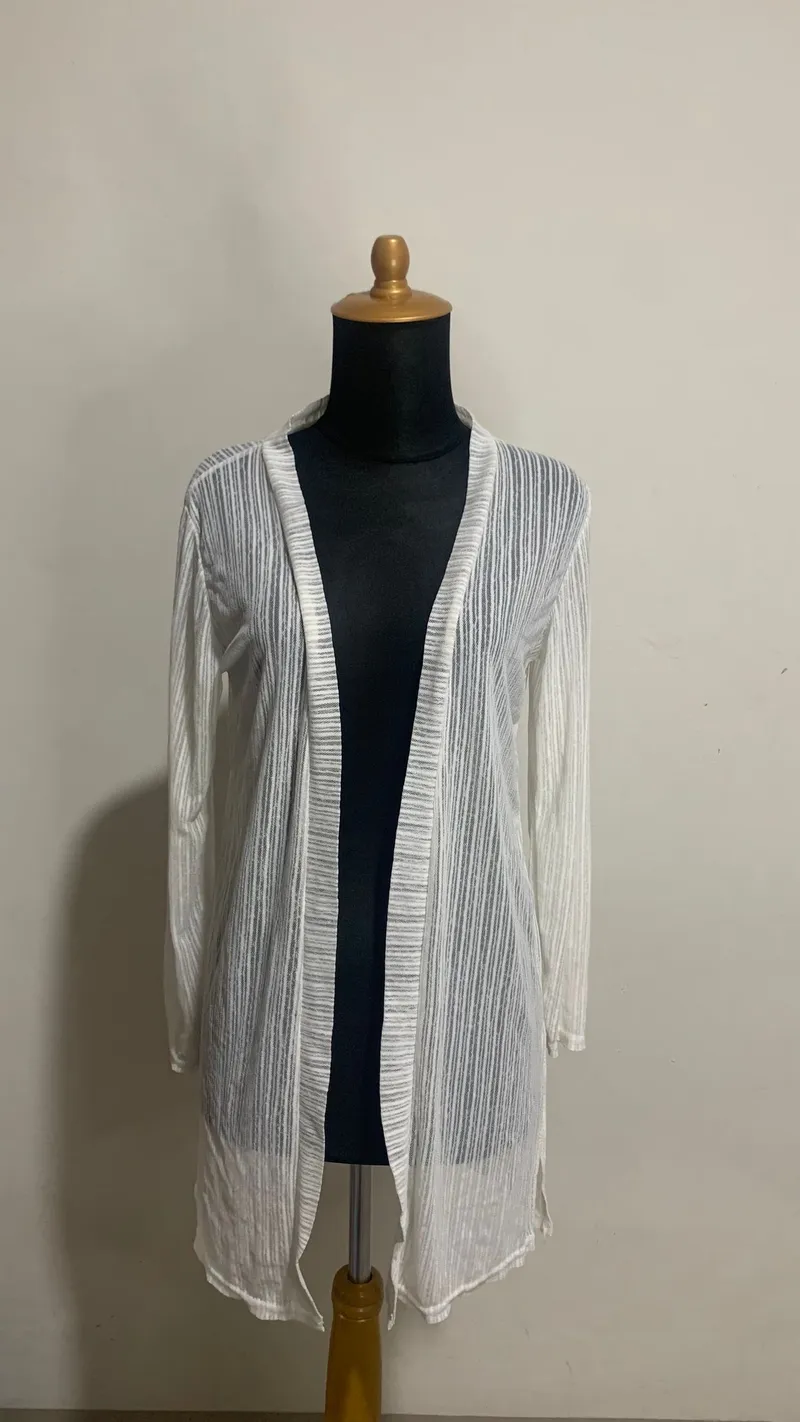 Lolita Fairy Cardigan Wanita white photo 1