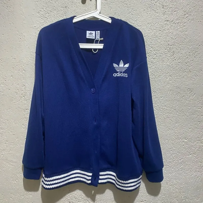 Preloved Adidas Originals Knit Sports Cardigan Clover Women  photo 1