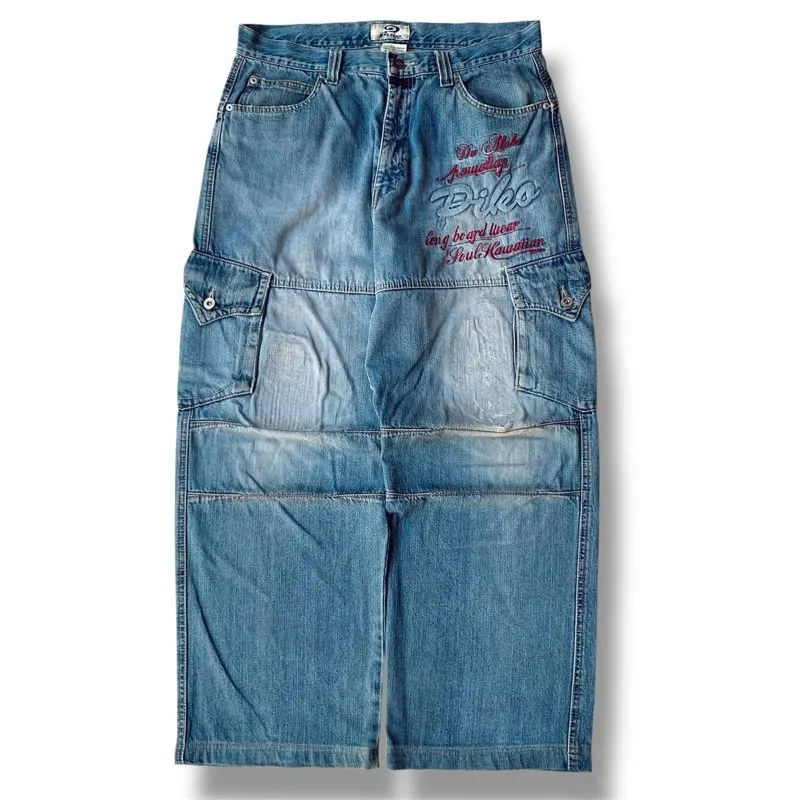 baggy jeans cargo piko photo 1