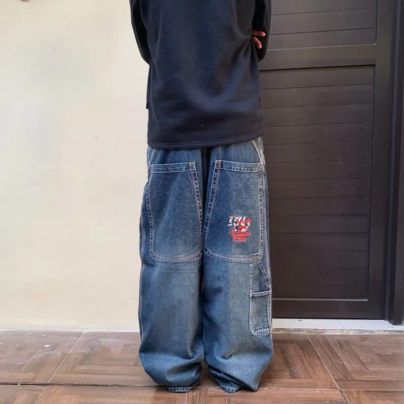 baggy jeans big pocket  photo 1