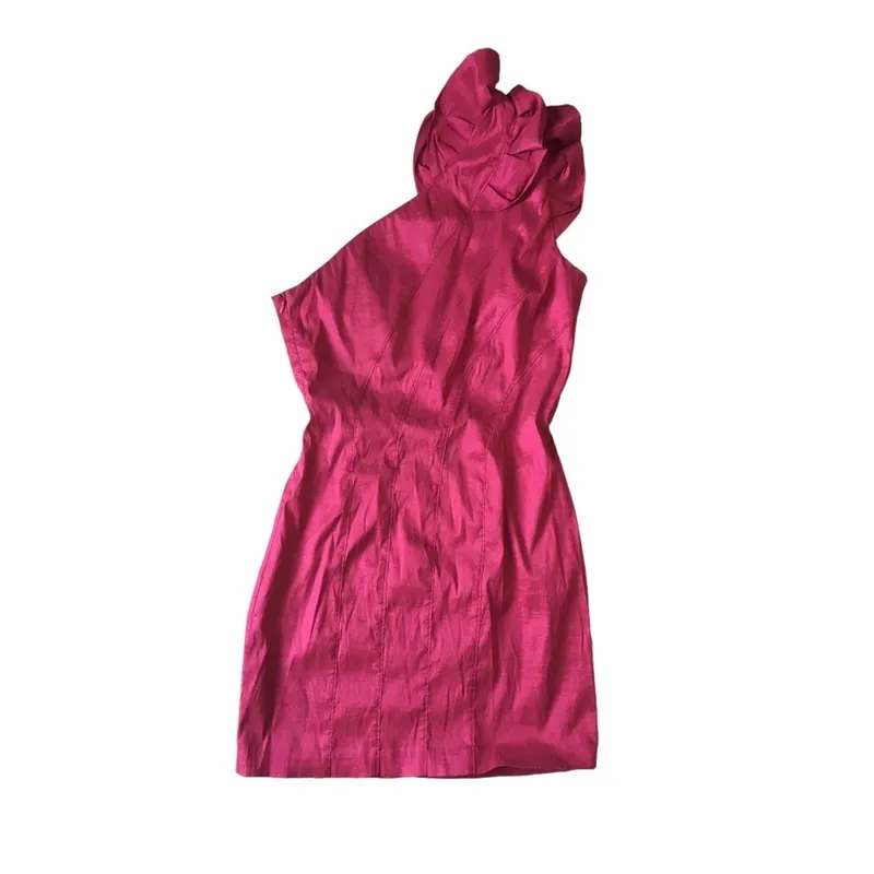 Luxury Minimalist Prom dress Wanita pink photo 1