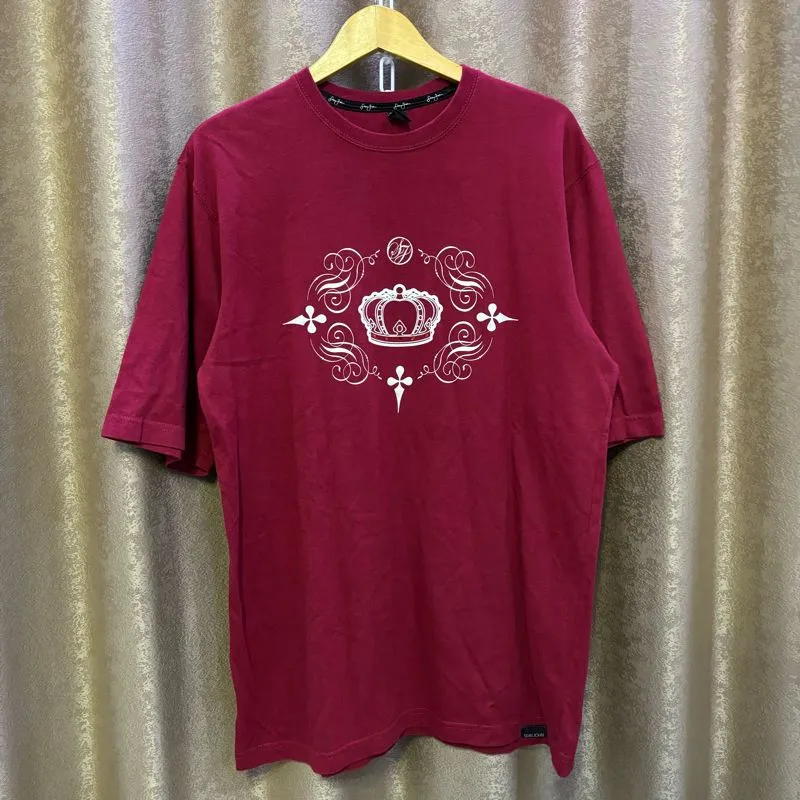 Sean John Y2K T-shirt Pria red photo 1