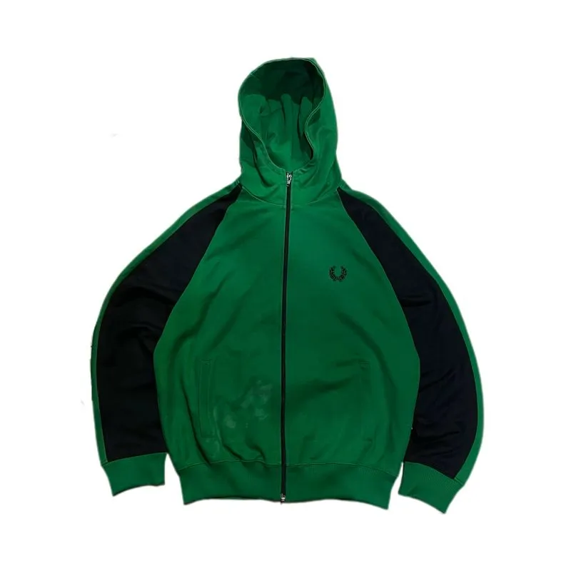 80s FRED PERRY track set-up Lsize Fred perry track zip - Gem