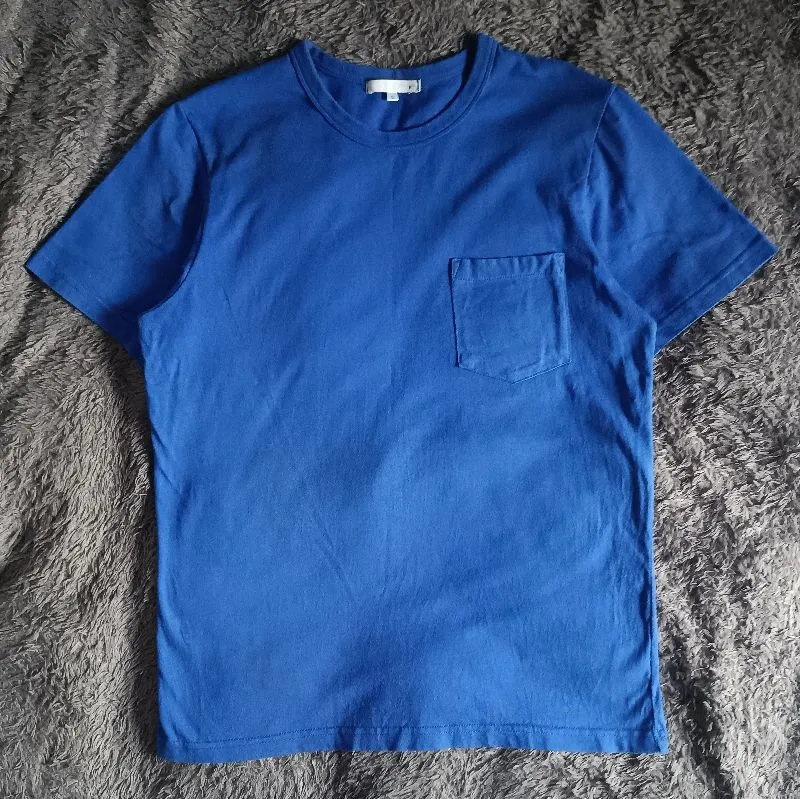Blank Pocket Tee photo 1