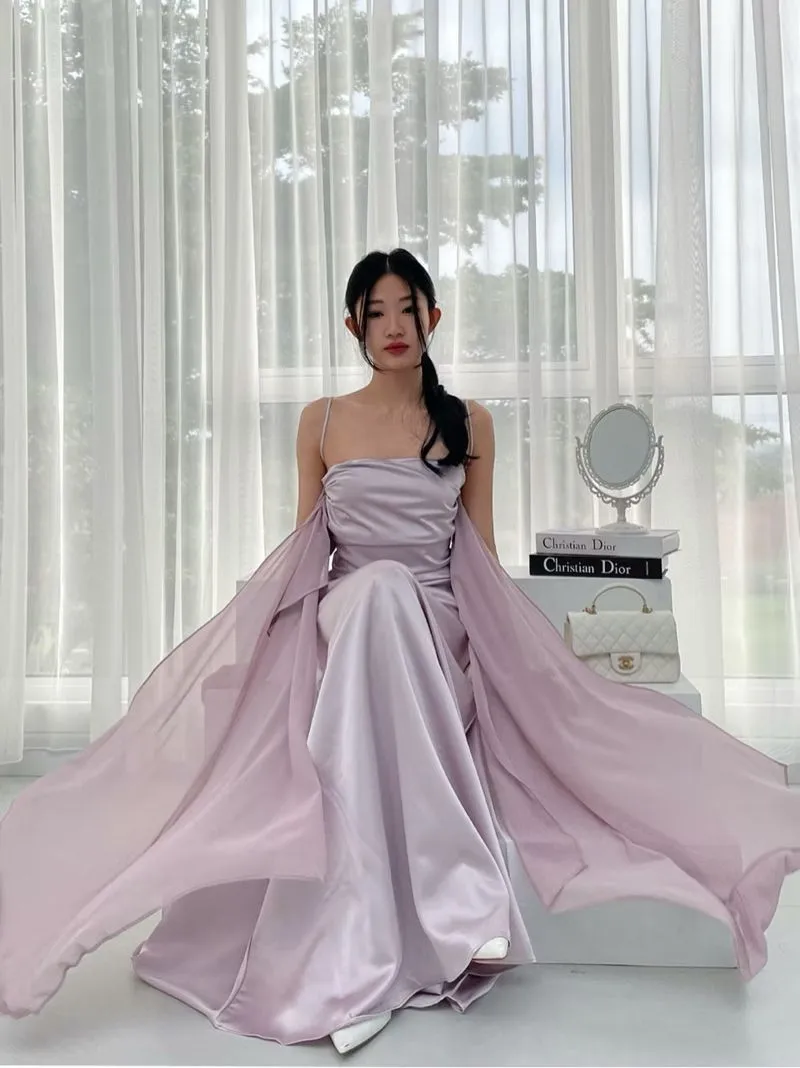 Gaun satin malikabymodelano photo 1