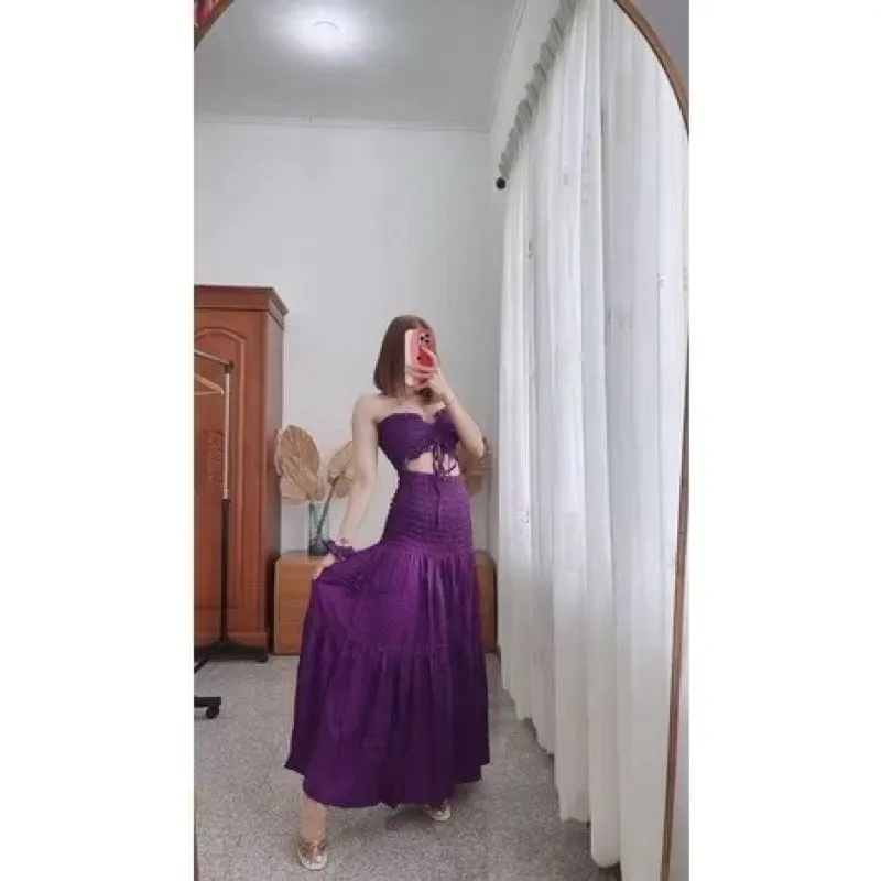 One set dress pantai photo 1