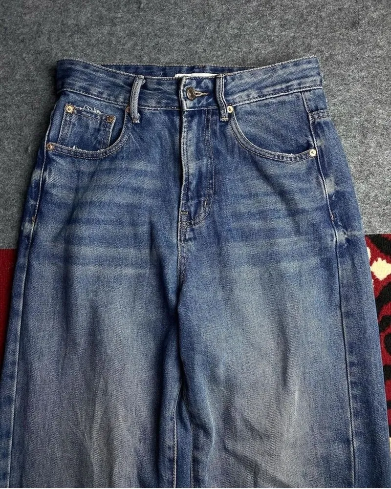 Streetwear Jeans Pria blue photo 1