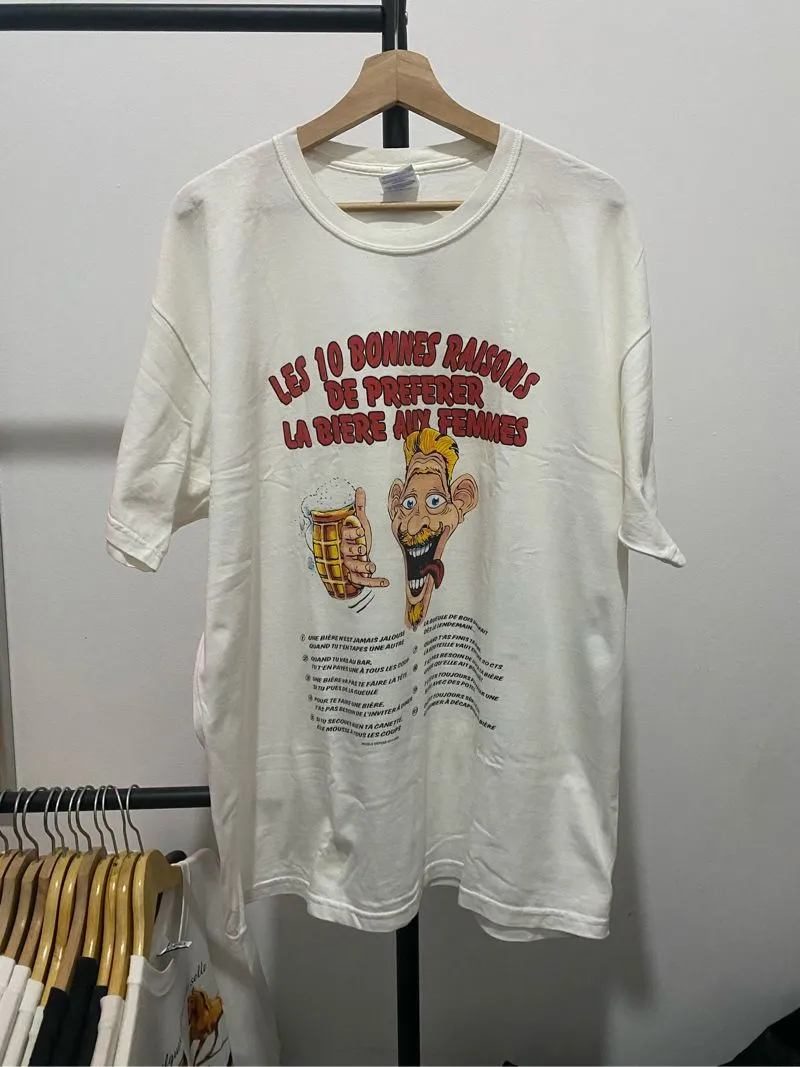 Kaos vintage humor graphic tee photo 1