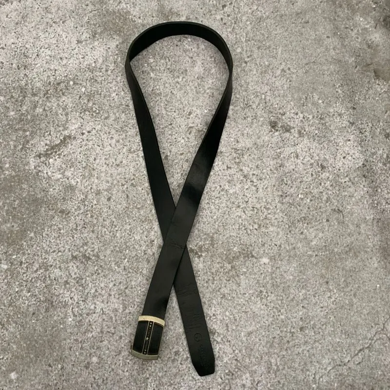 Belt leather kang areea black photo 1