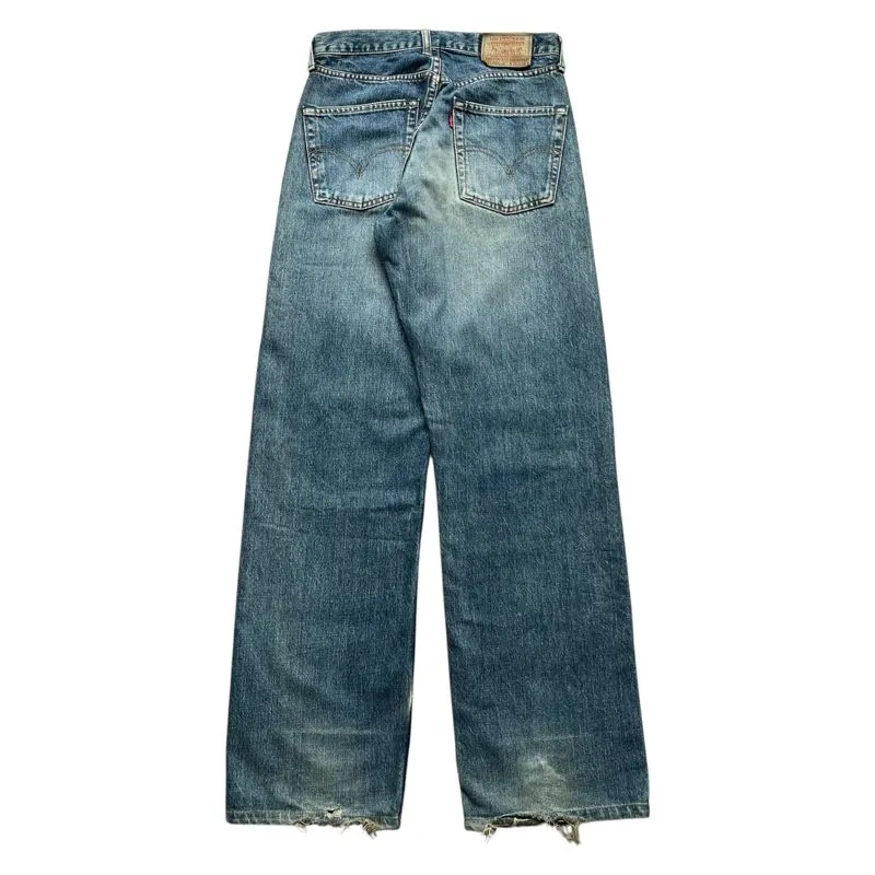 Levis 504 Selvedge Denim Japan Vintage 90's - Preloved
