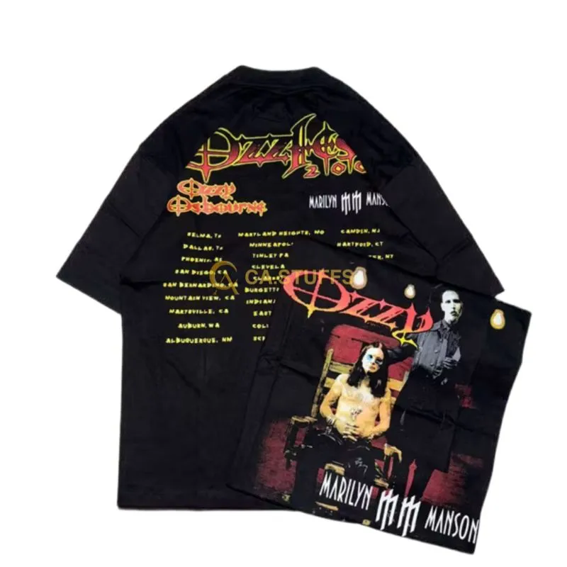 Kaos Band Merch Pull & Bear Ozzy Osbourne (Unisex) NETT PRIC photo 1