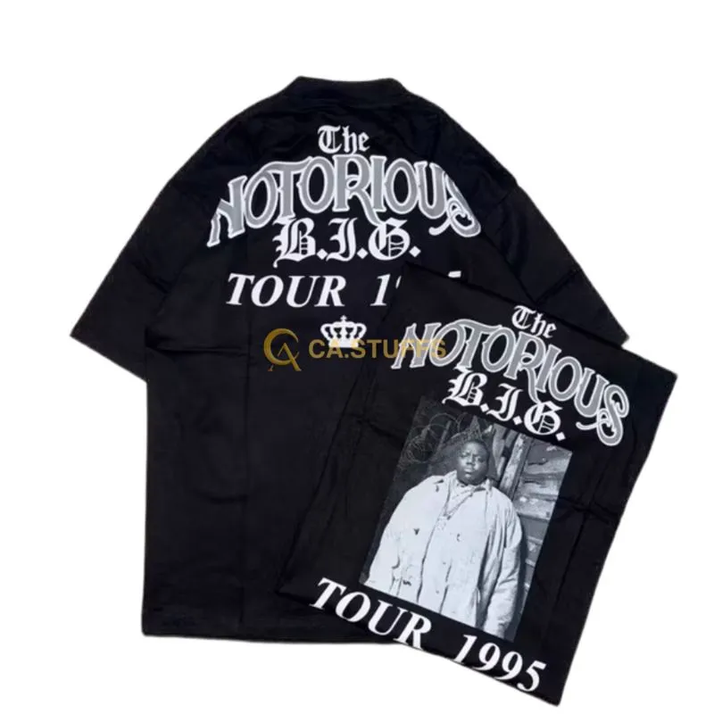 Kaos Band Merch Pull & Bear Notorious Big (Unisex) NETT PRIC photo 1