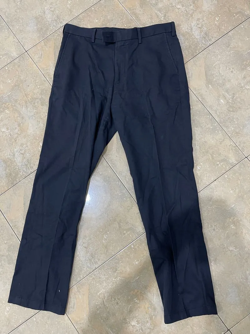Longpants celana panjang bahan Uniqlo 32-33 Original 100% photo 1