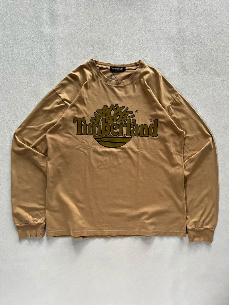 Timberland big logo longsleeve photo 1