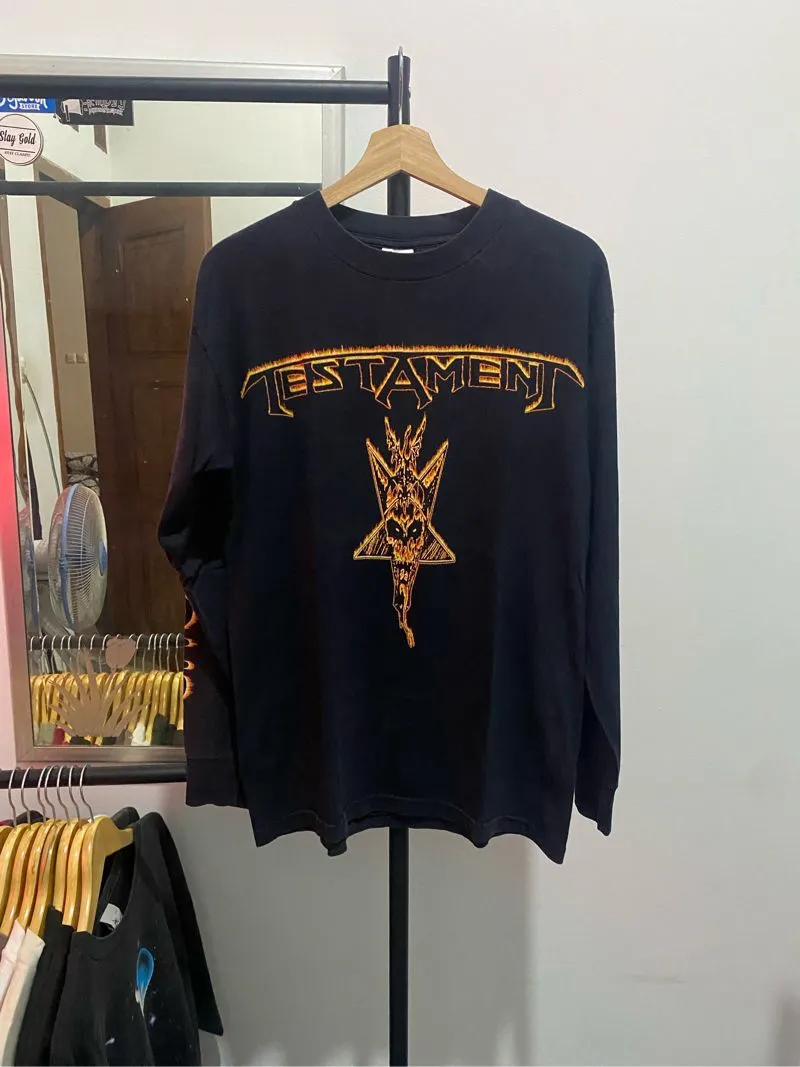 VINTAGE TESTAMENT LONGSLEEVE photo 1